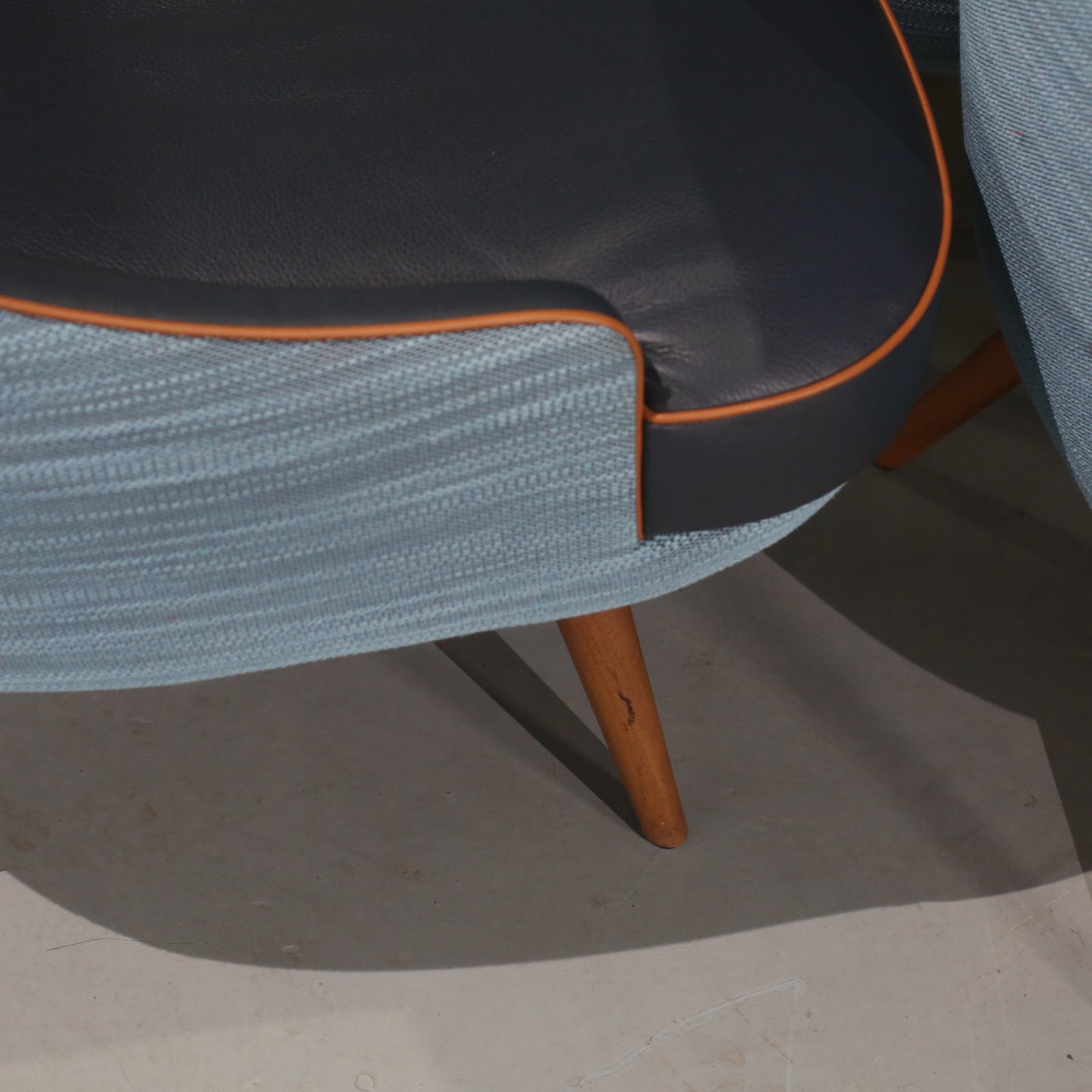 Walter Knoll 375 Armchairs, Set of Four