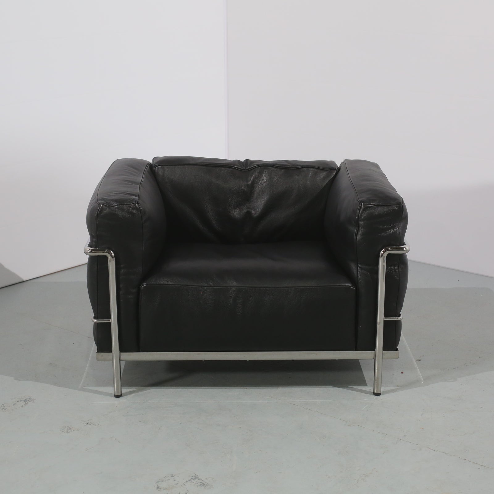 Cassina LC3 Armchair, Set of Two