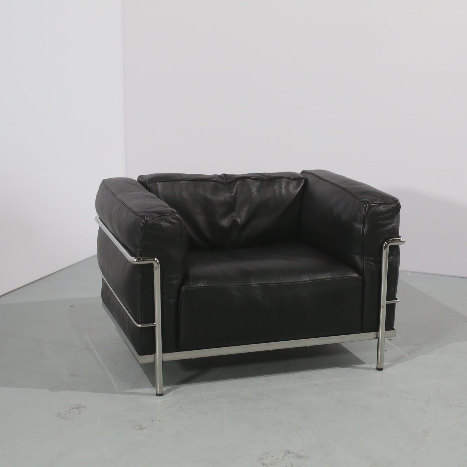 Cassina LC3 Armchair, Set of Two