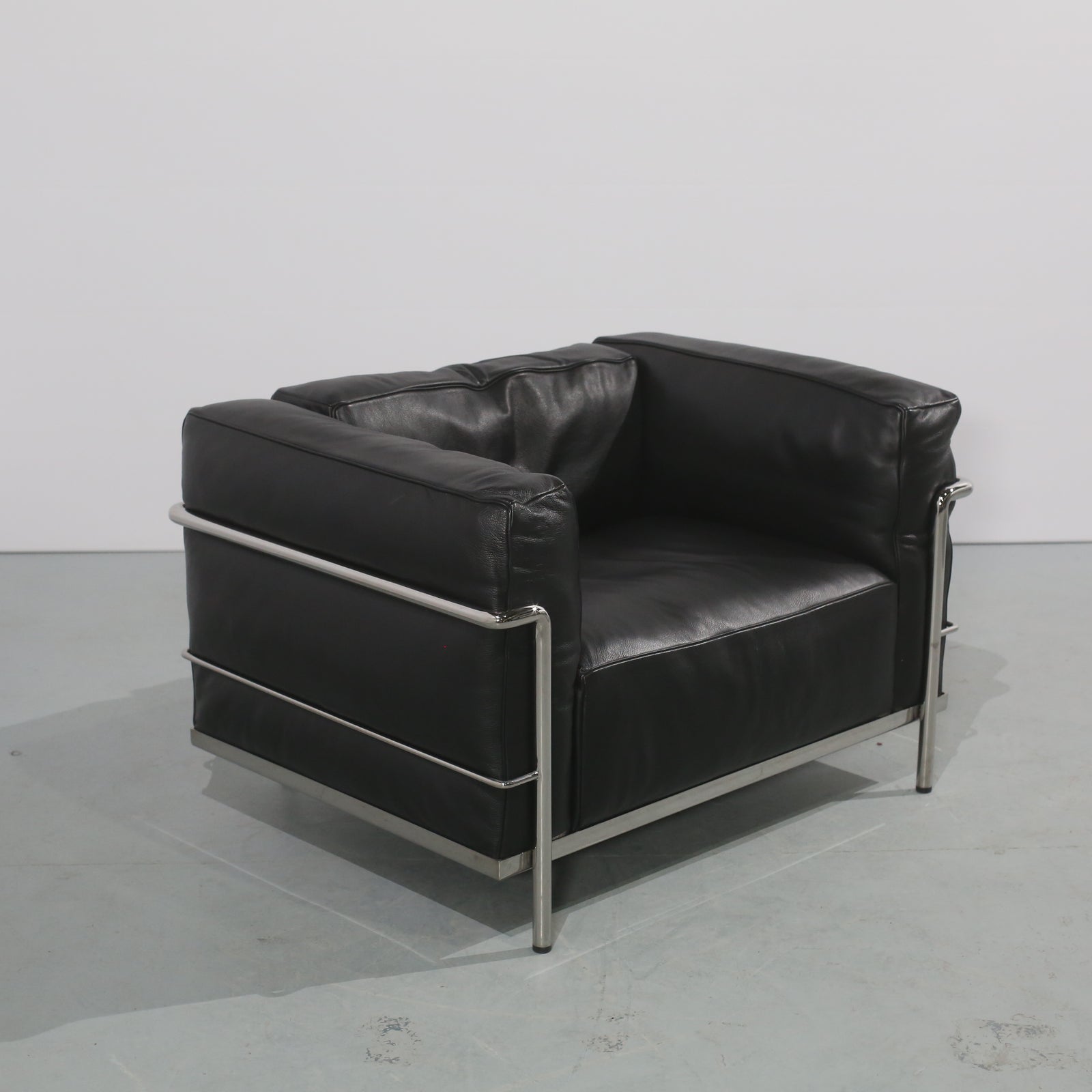 Cassina LC3 Armchair, Set of Two
