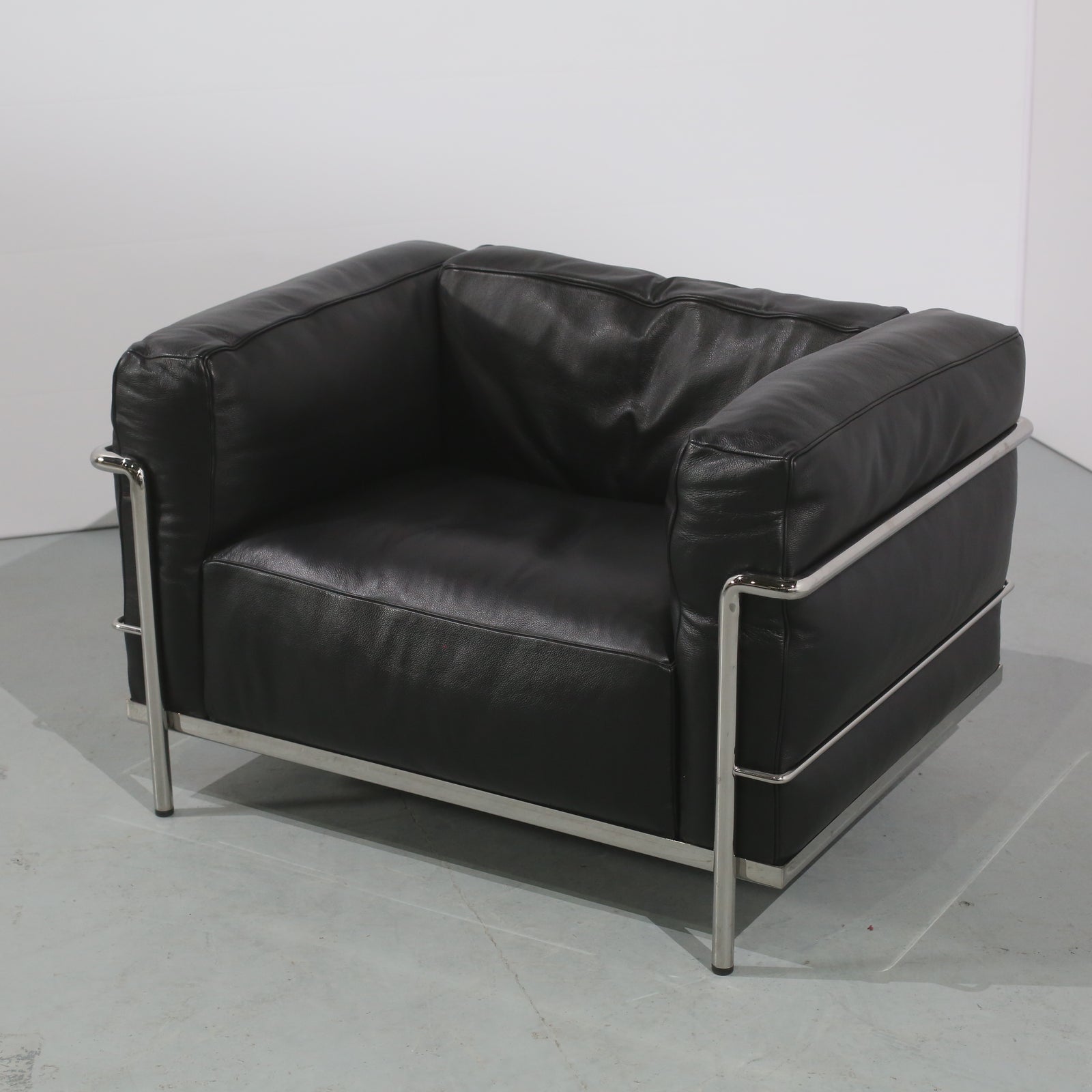 Cassina LC3 Armchair, Set of Two