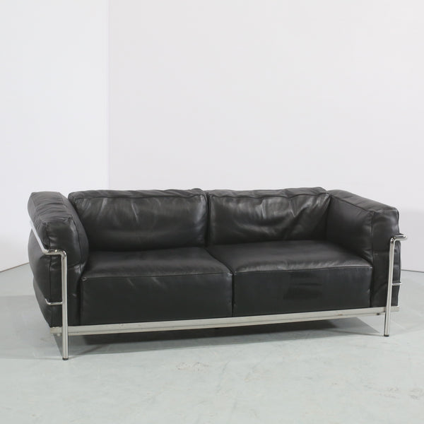 LC3 Two Seater Sofa by Cassina