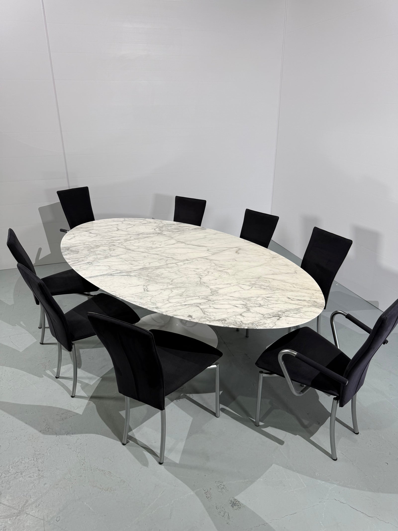 Draenert Adler Dining Chairs, Set of Six