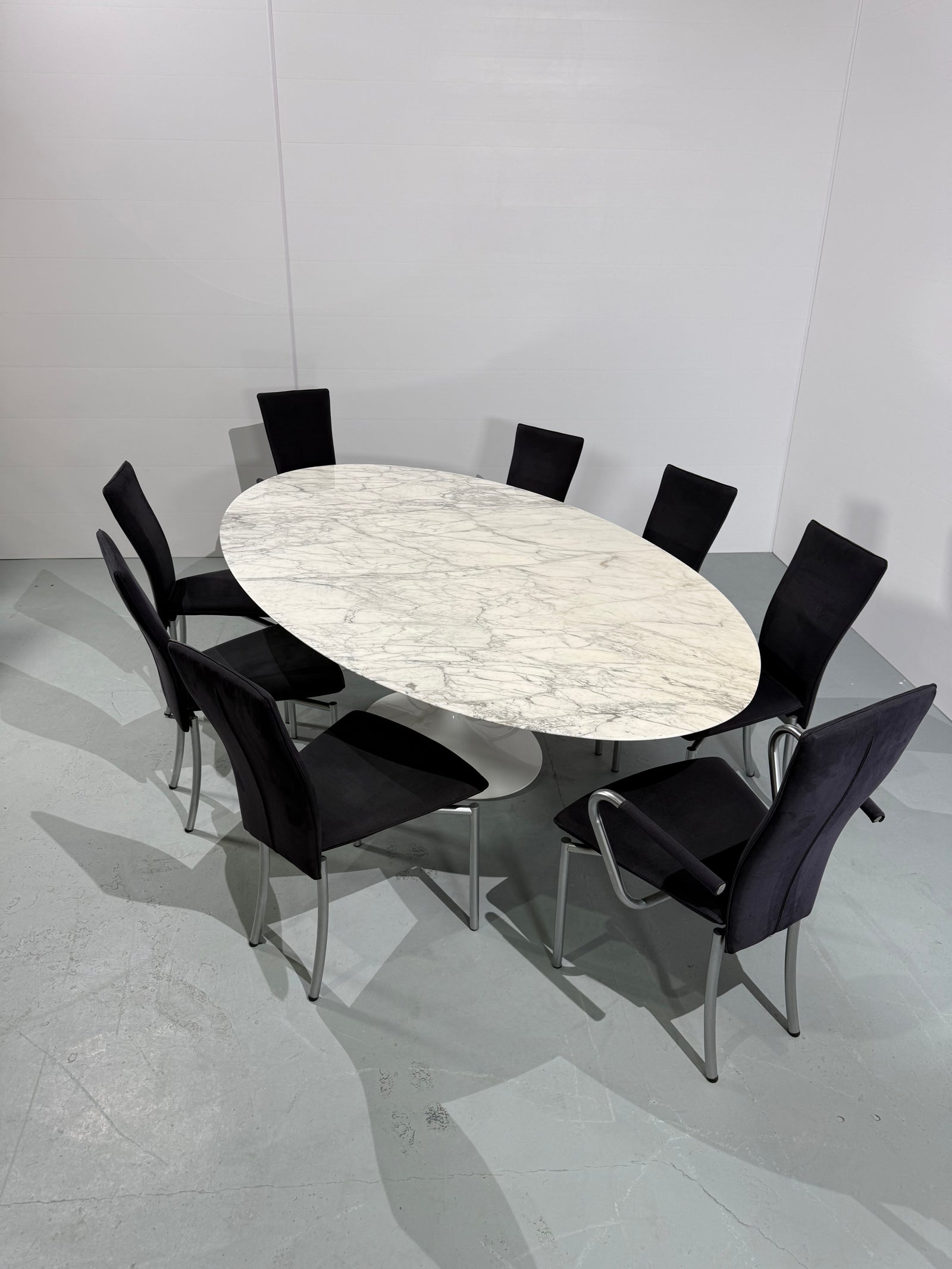 Draenert Adler Dining Chairs, Set of Six