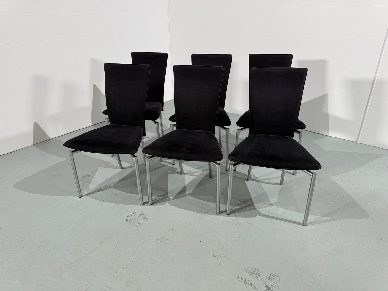 Draenert Adler Dining Chairs, Set of Six