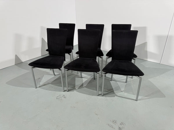 Draenert Adler Dining Chairs, Set of Six