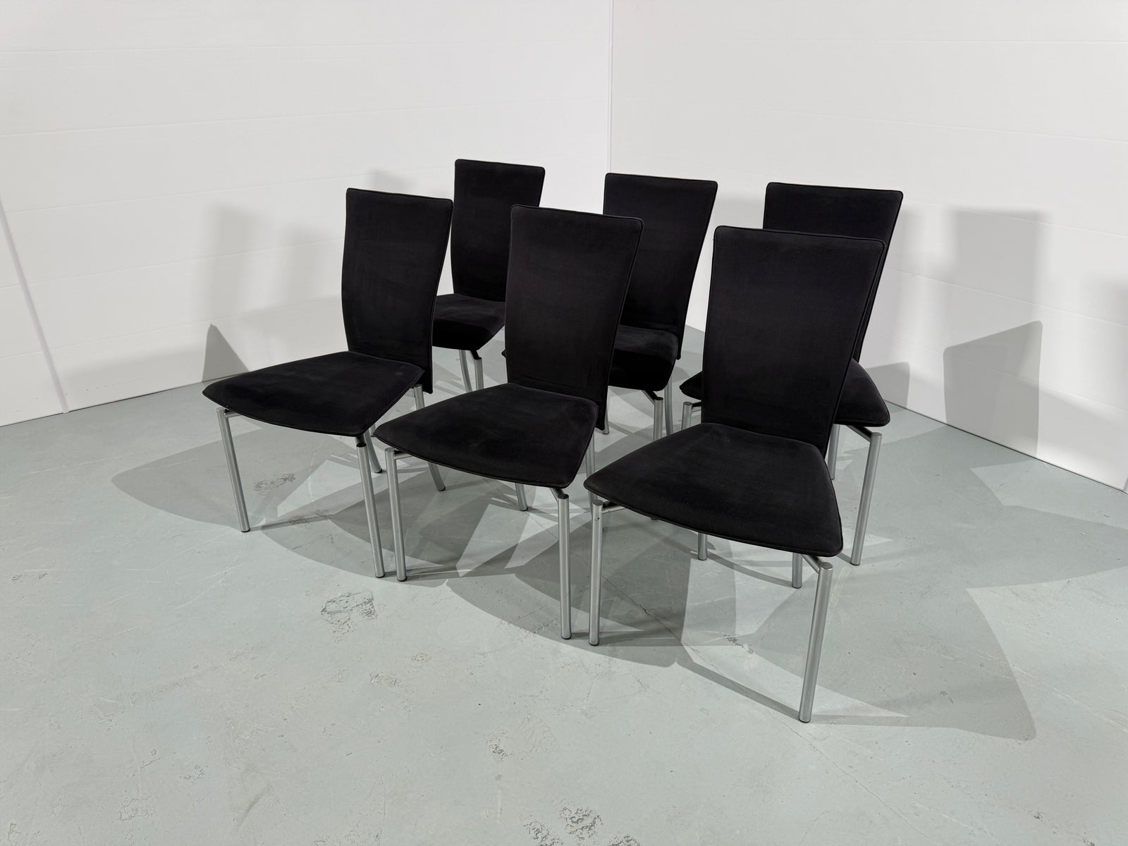 Draenert Adler Dining Chairs, Set of Six