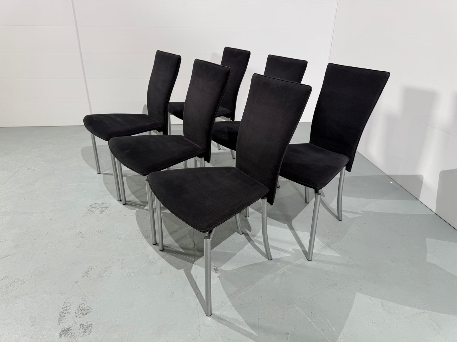 Draenert Adler Dining Chairs, Set of Six