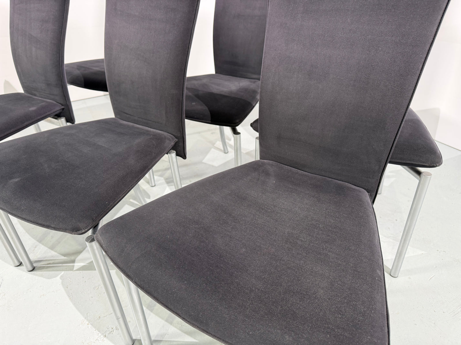 Draenert Adler Dining Chairs, Set of Six