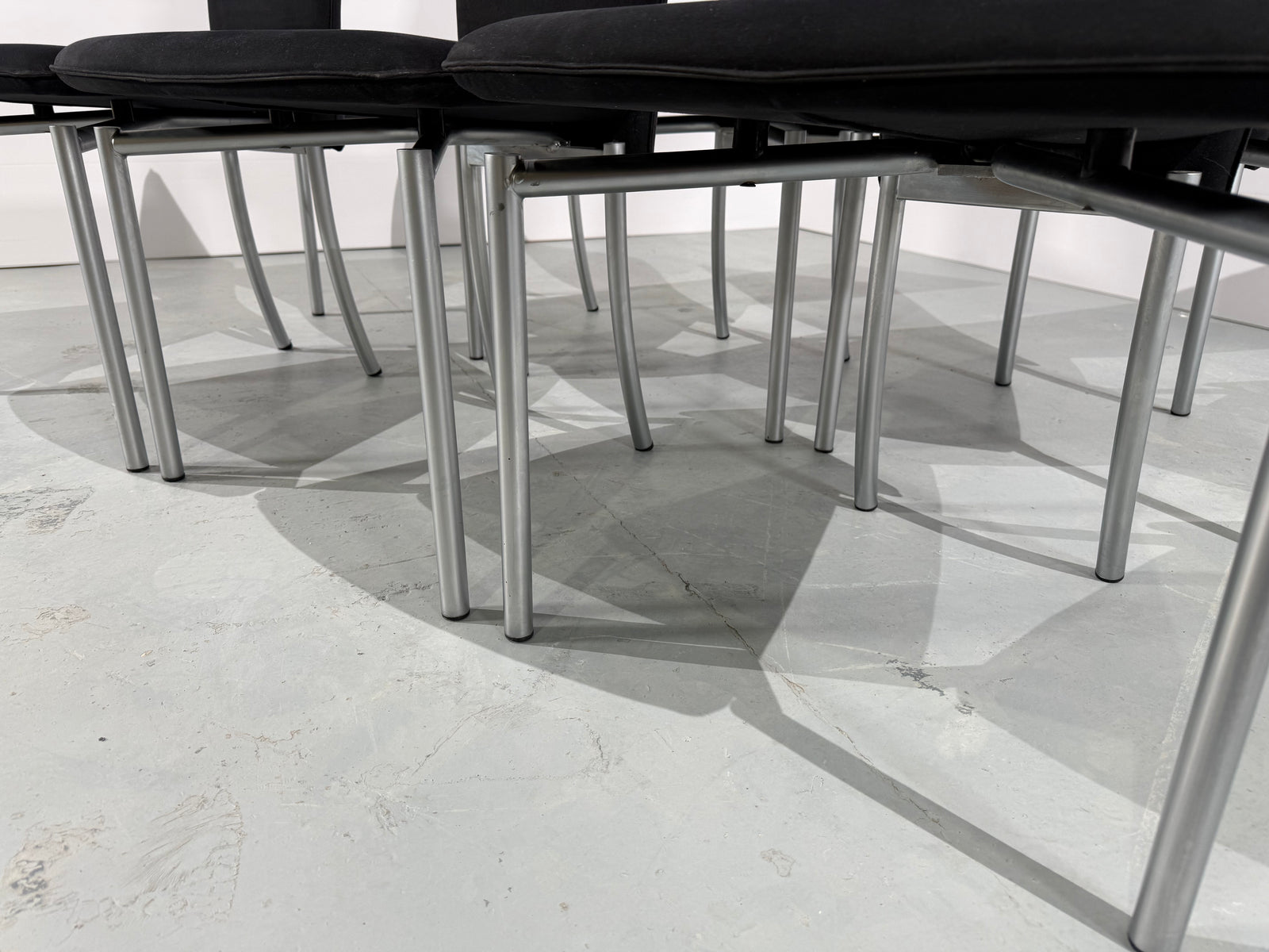 Draenert Adler Dining Chairs, Set of Six