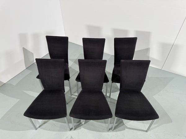 Draenert Adler Dining Chairs, Set of Six