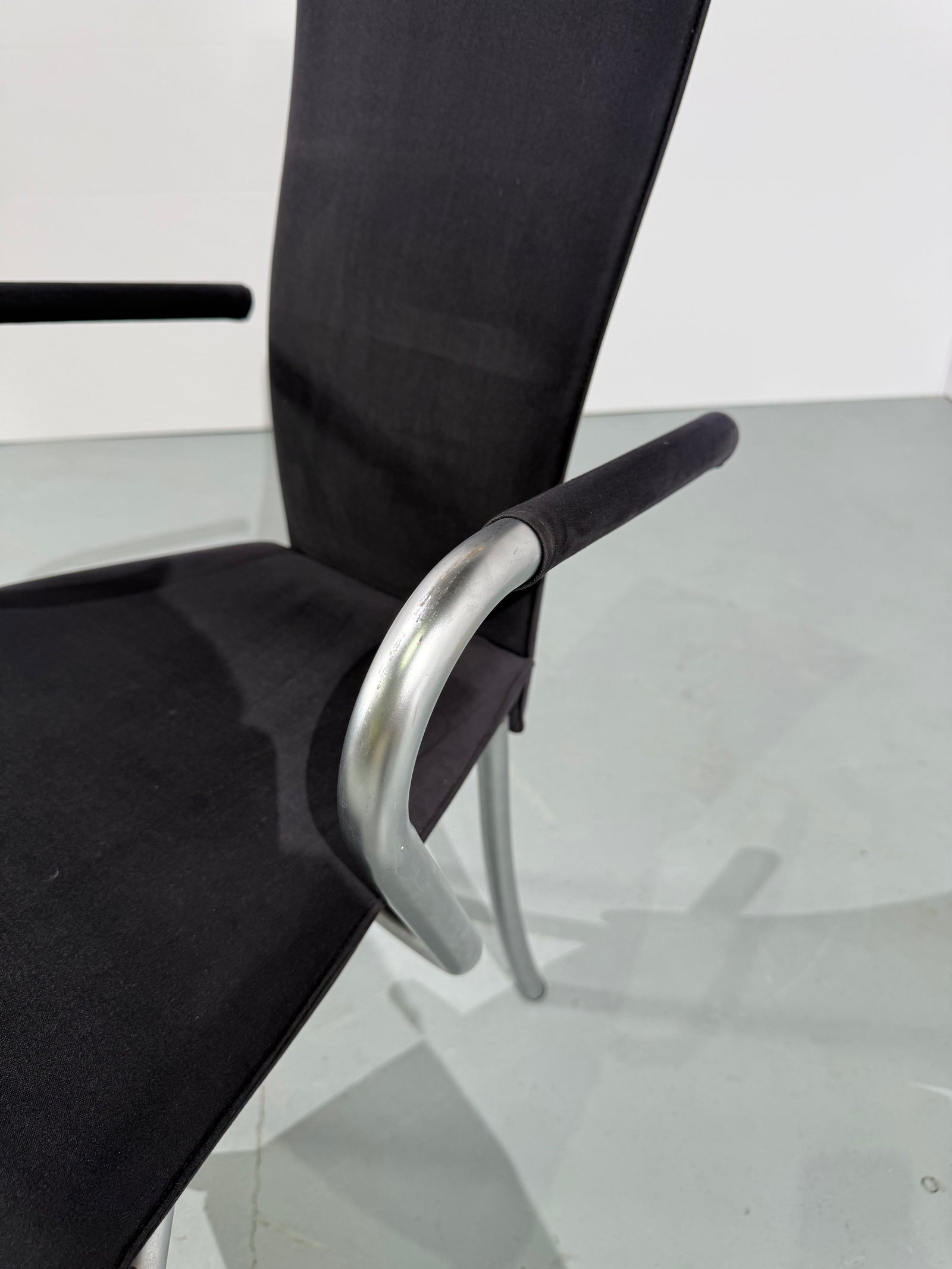 Draenert Studios Chair with Arms, Set of Two