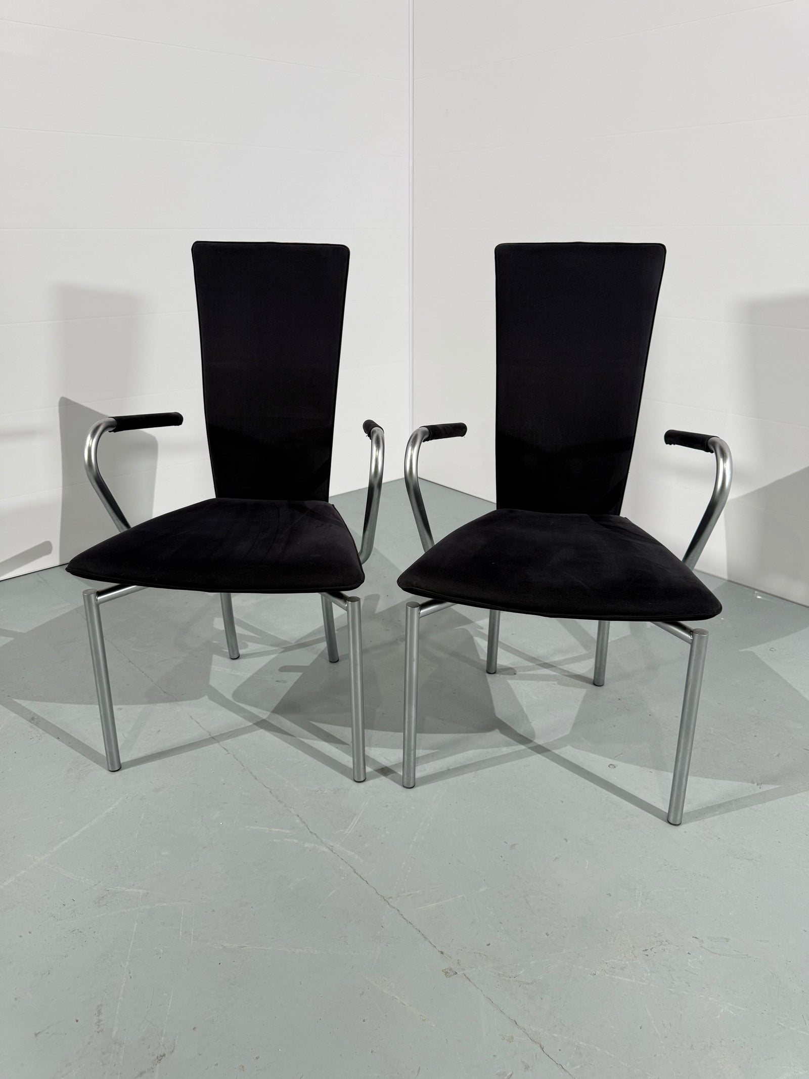 Draenert Studios Chair with Arms, Set of Two