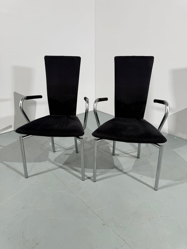 Draenert Studios Chair with Arms, Set of Two