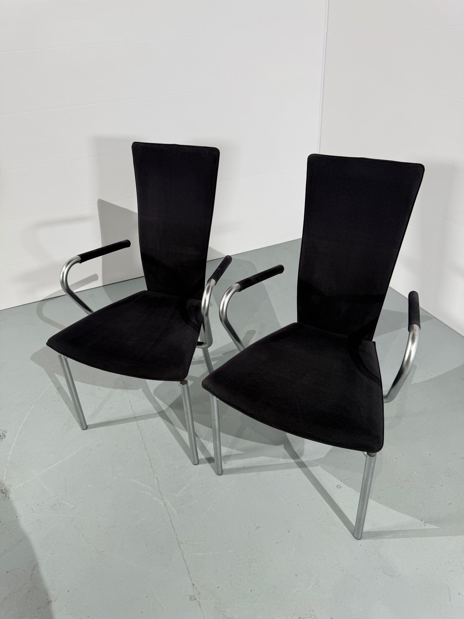 Draenert Studios Chair with Arms, Set of Two