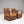 1920s Art Deco Teak & Cane Armchairs, Set of 2 - REHAUS - 1920's