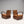 1920s Art Deco Teak & Cane Armchairs, Set of 2 - REHAUS - 1920's