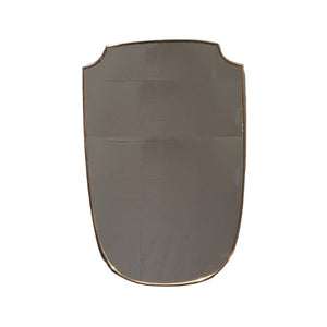 1950s Italian Shield Shape Wall Mirror - REHAUS - Unknown