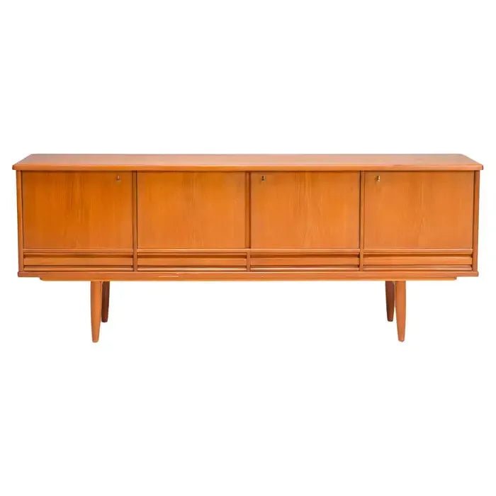 1960's Norwegian Nordås Bruk A/S Teak Sideboard - REHAUS - Nordas