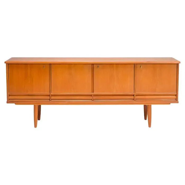 1960's Norwegian Nordås Bruk A/S Teak Sideboard - REHAUS - Nordas