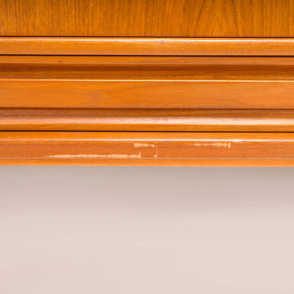 1960's Norwegian Nordås Bruk A/S Teak Sideboard - REHAUS - Nordas