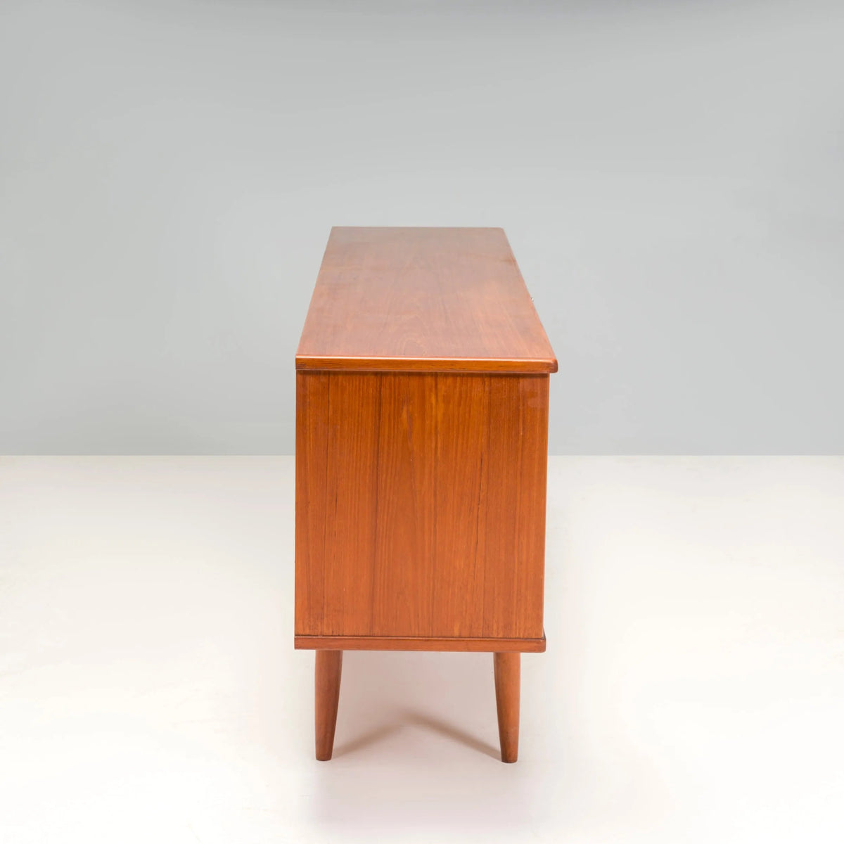 1960's Norwegian Nordås Bruk A/S Teak Sideboard - REHAUS - Nordas