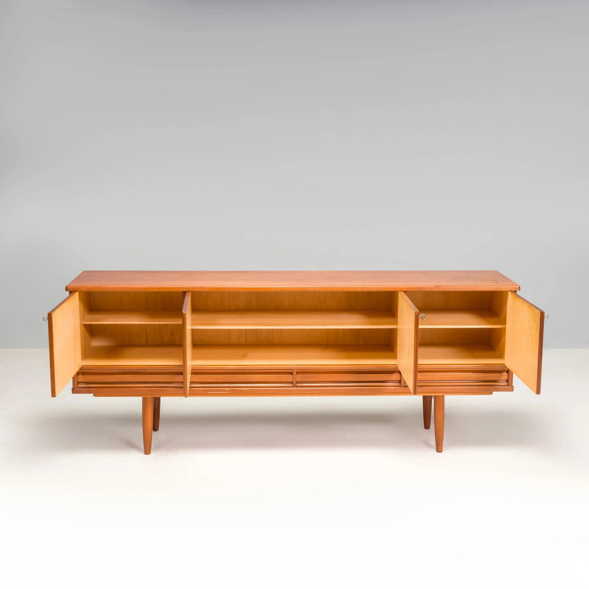 1960's Norwegian Nordås Bruk A/S Teak Sideboard - REHAUS - Nordas