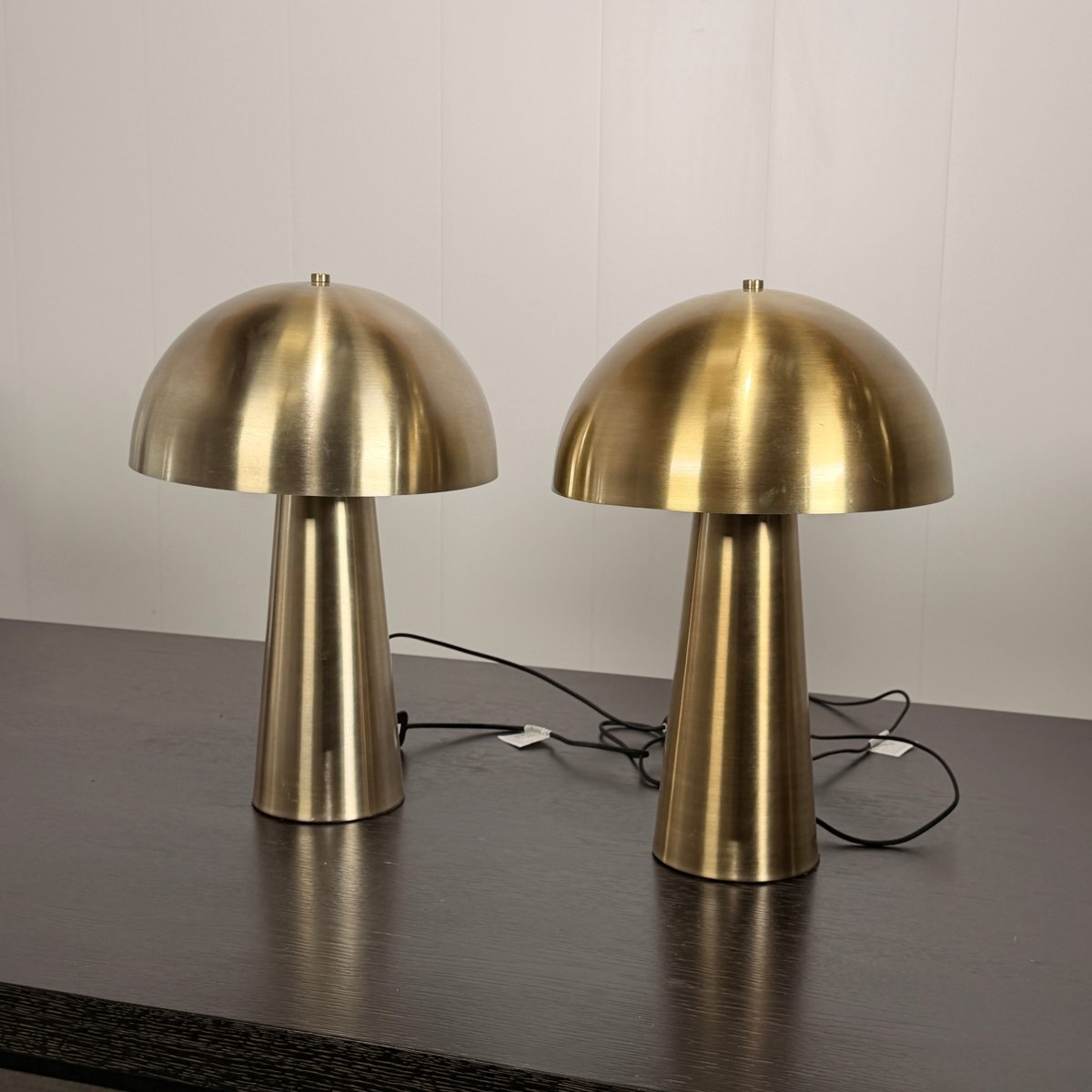 1970s Italian Style Lamps, Set of Two @ REHAUS