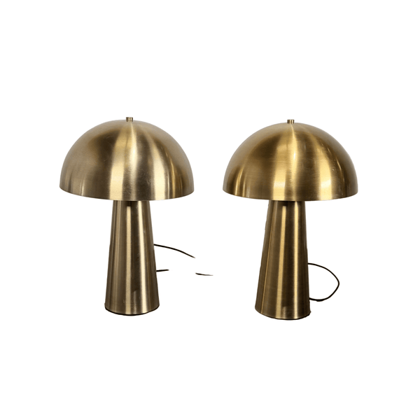 1970s Italian Style Lamps, Set of Two @ REHAUS