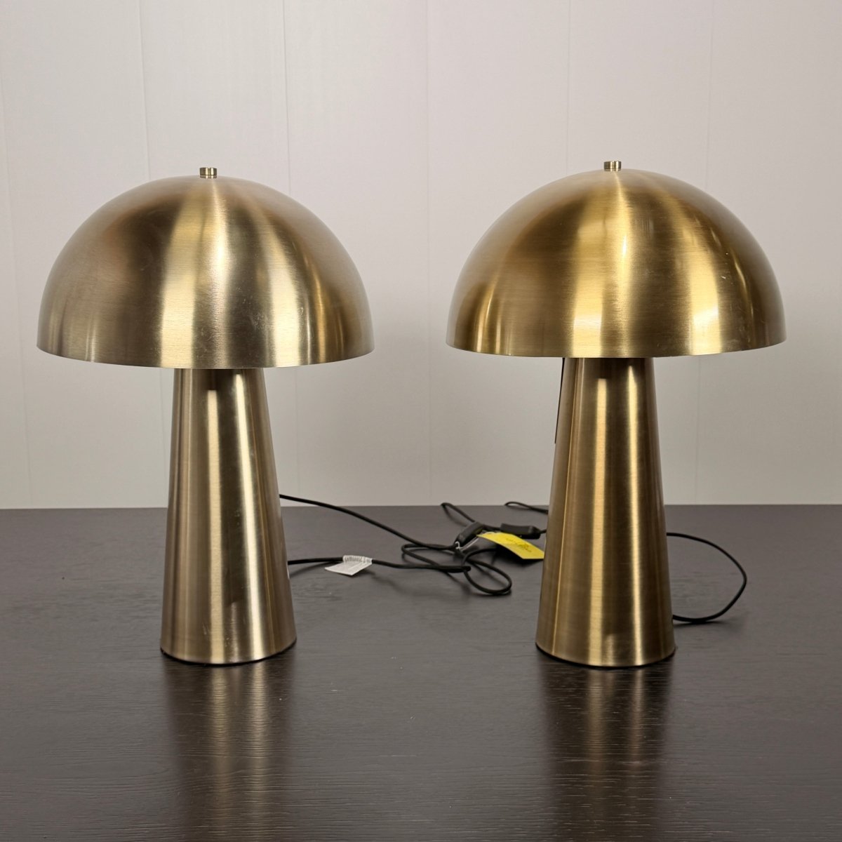1970s Italian Style Lamps, Set of Two @ REHAUS