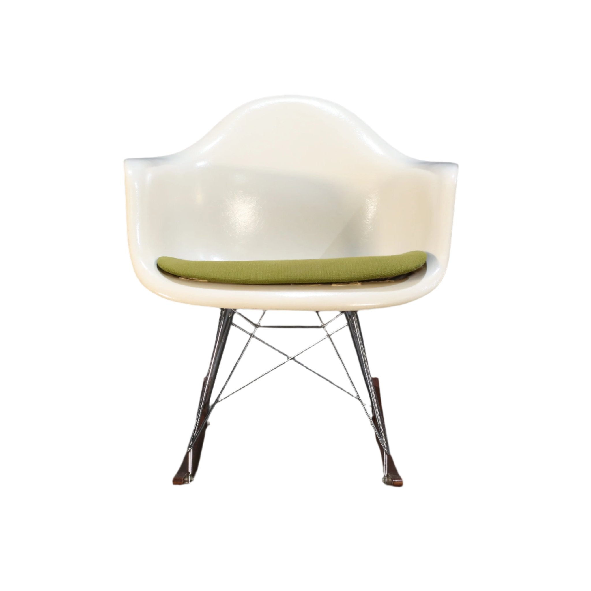 1970's Vitra RAR Rocker Armchair by Eames @ REHAUS