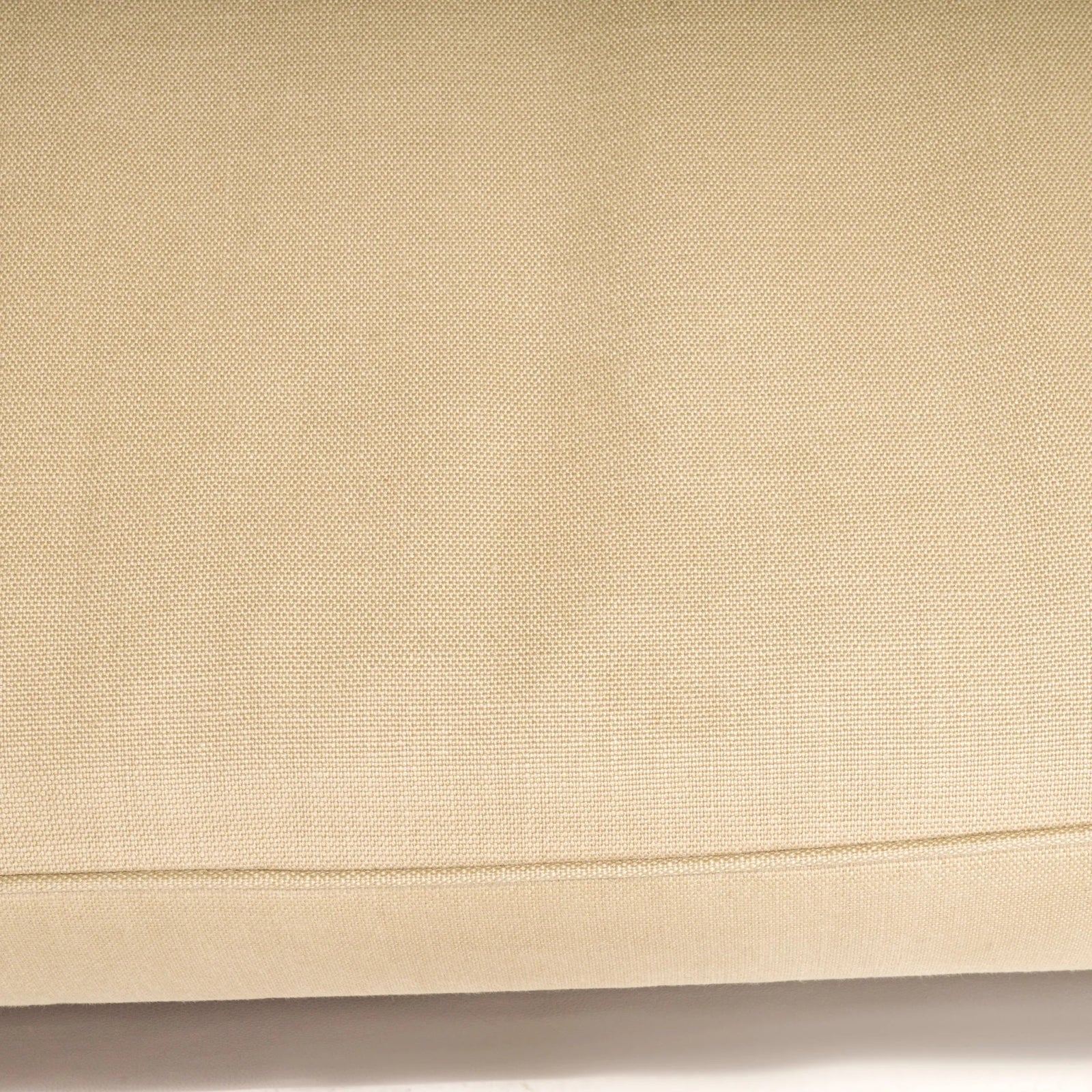 2 Seater Phillipe Hurel Brown Leather & Fabric Sofa - REHAUS - Philippe Hurel