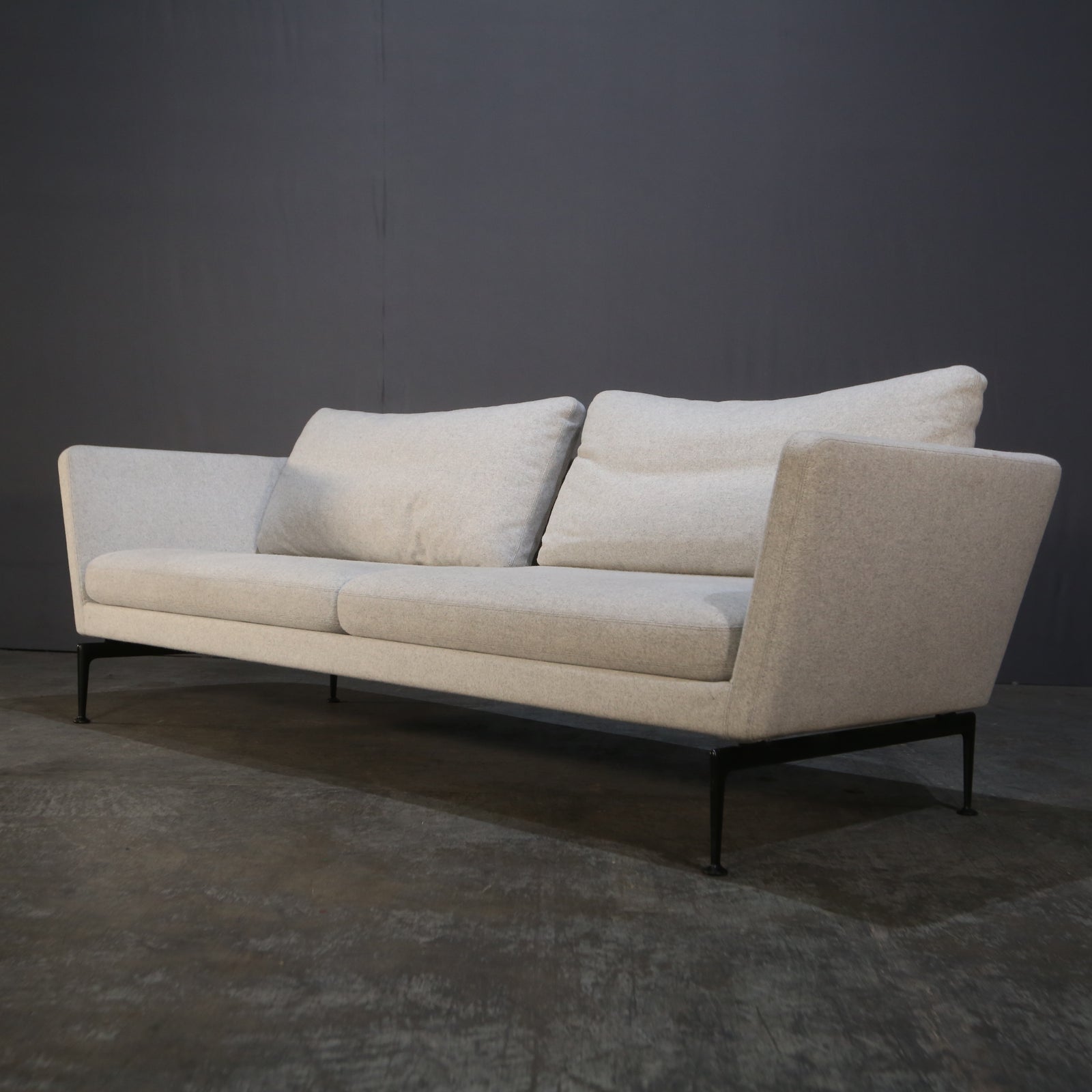 Vitra Three Seater Suita Sofa by Antonio Citterio