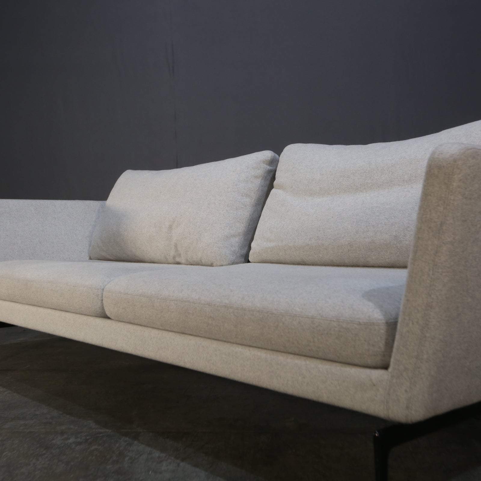 Vitra Three Seater Suita Sofa by Antonio Citterio