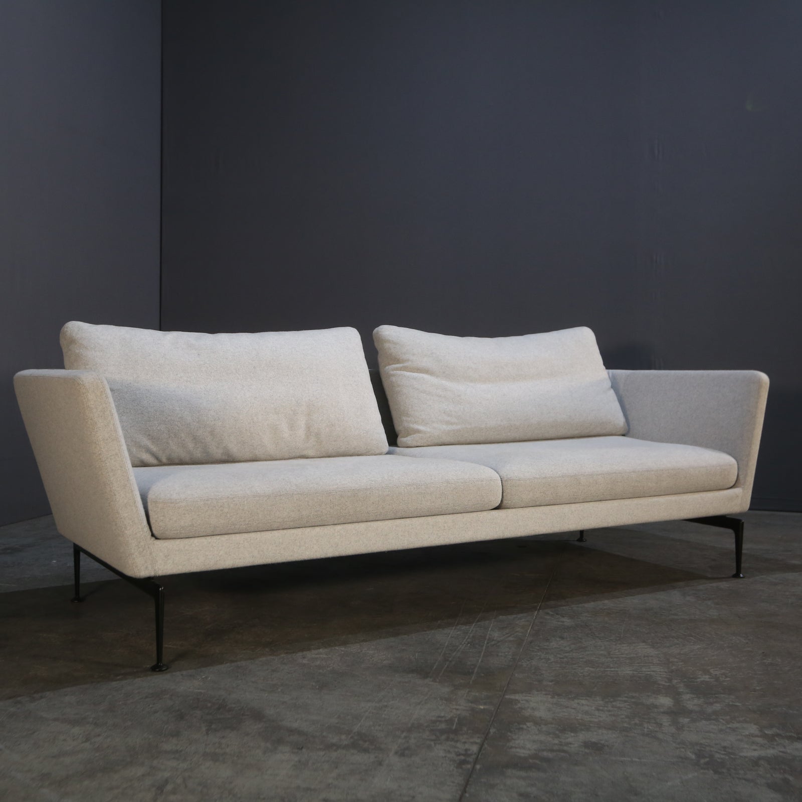 Vitra Three Seater Suita Sofa by Antonio Citterio