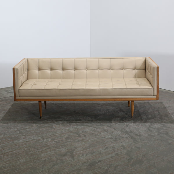 De La Espada Leather Box Sofa by Autoban
