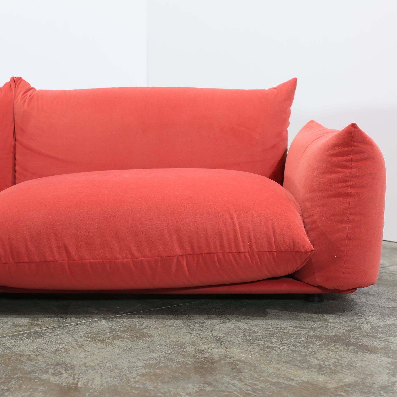 Arflex Marenco Two Seater Large Sofa by Mario Marenco