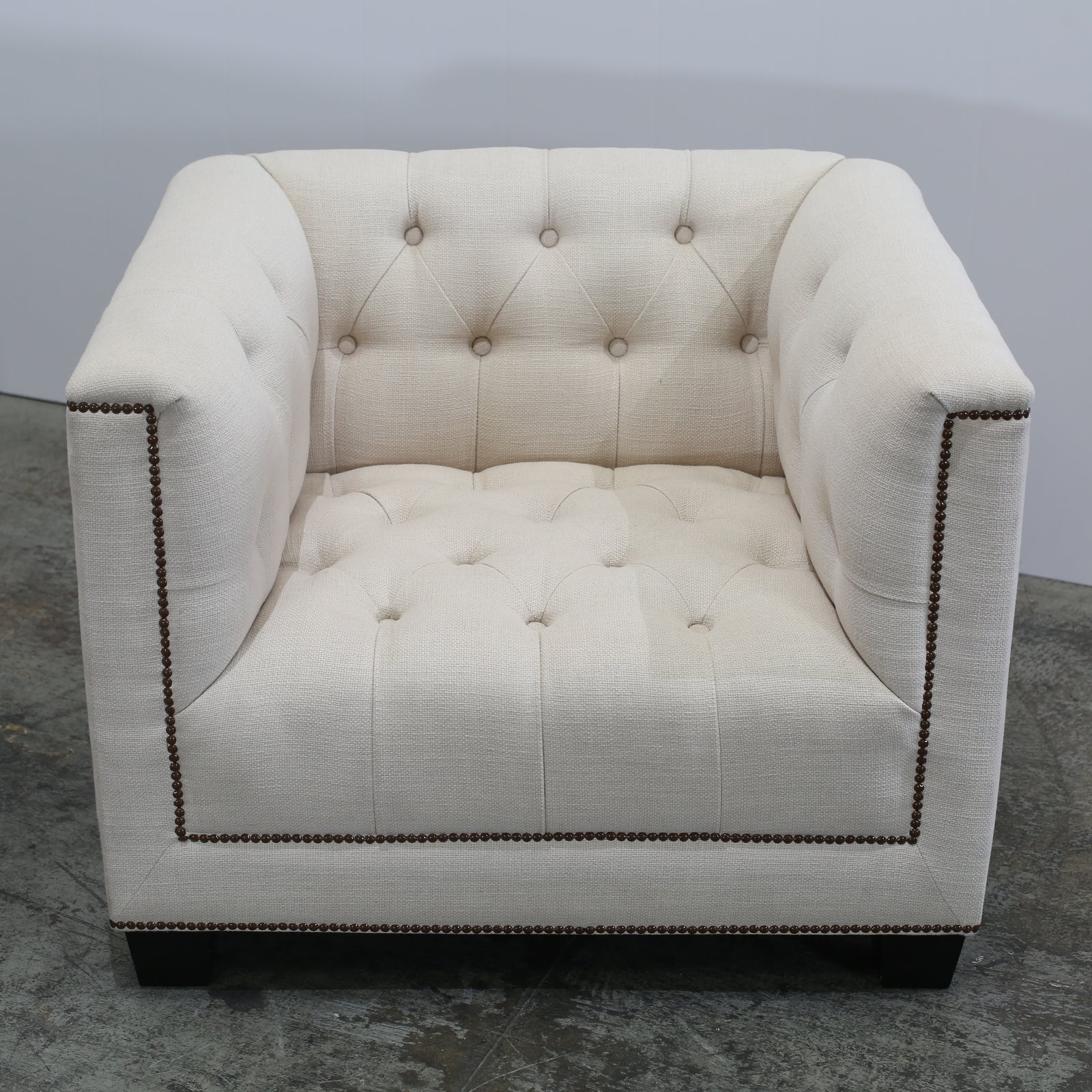 Paolo Panama Natural Armchairs by Eichholtz, Set of Two
