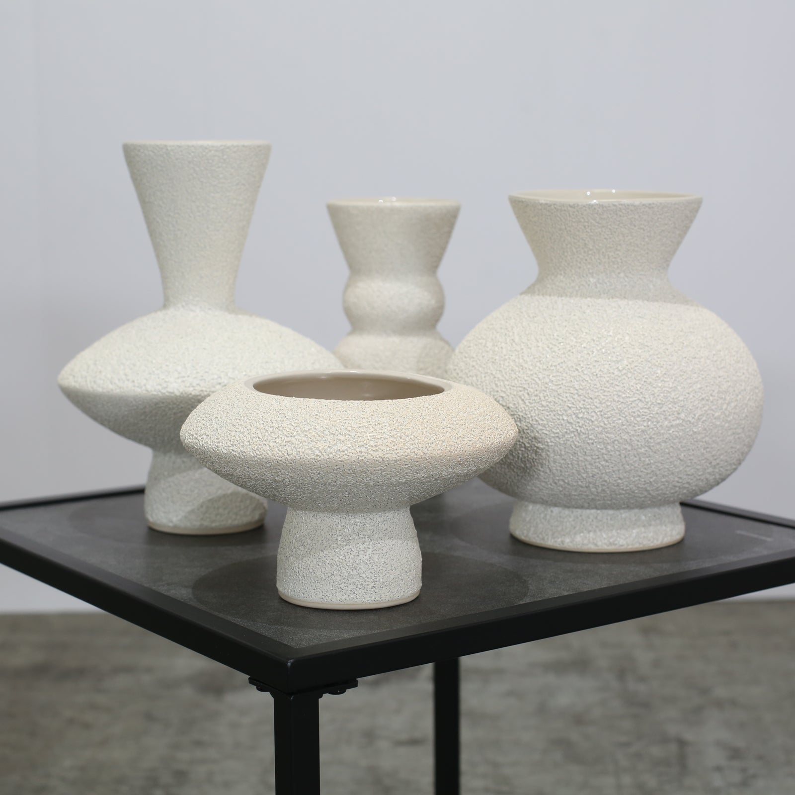 Marloe Marloe Ceramic Vases, Set of Four