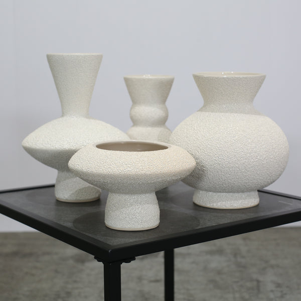 Marloe Marloe Ceramic Vases, Set of Four
