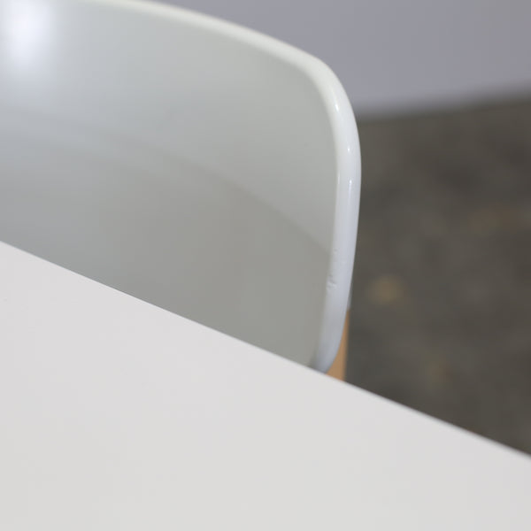 Calligaris Chaise Cream Chairs, Set of Six