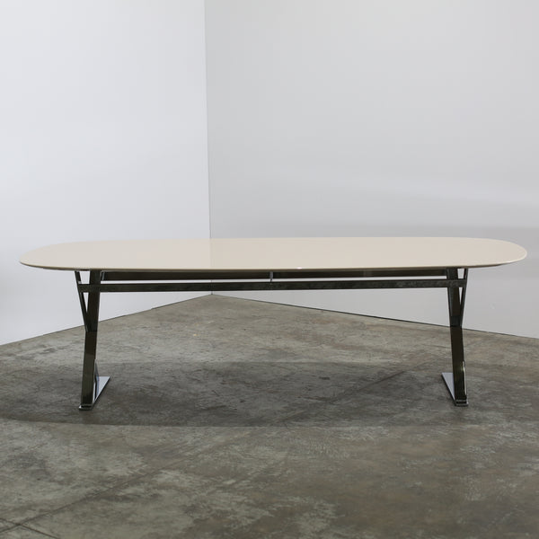 Maxalto Pathos Elliptic Table by Antonio Citterio
