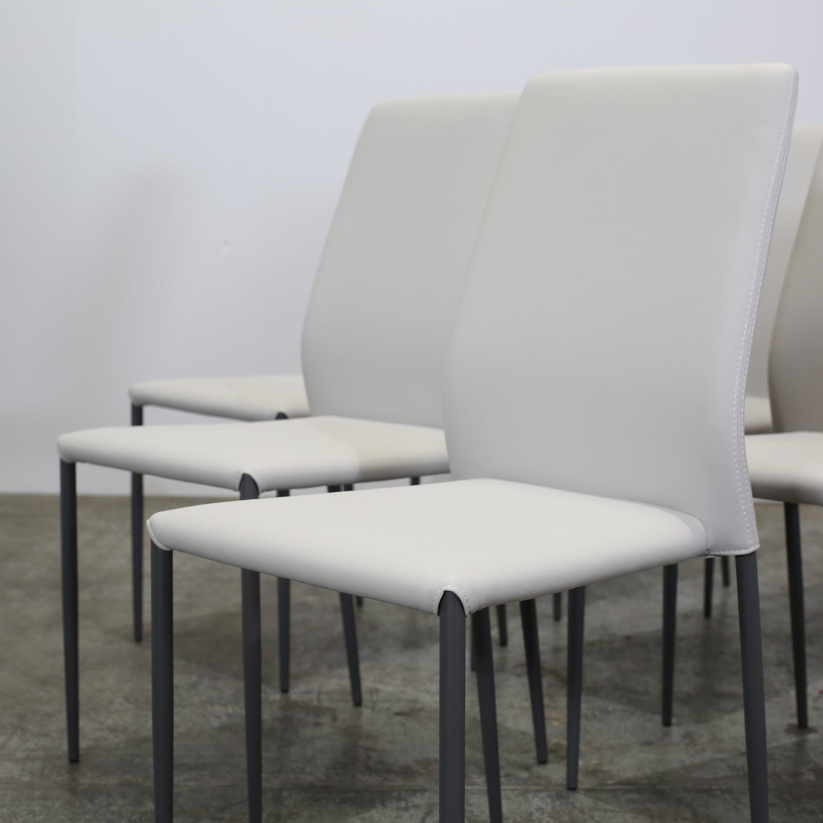 Kendra Dining Chairs by Bontempi Casa, Set of Eight