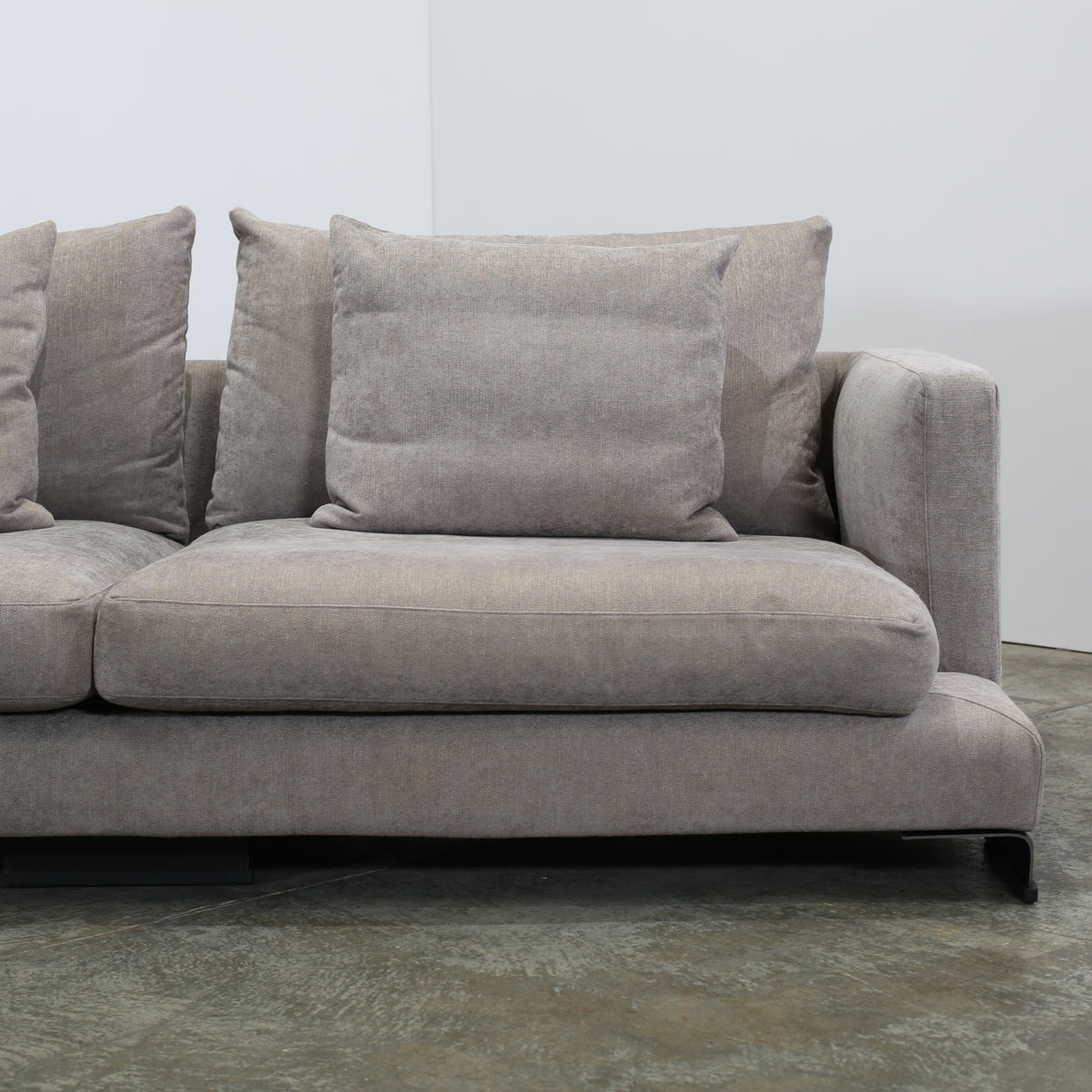 Lazy Time Three Seater Deep Sofa by Camerich