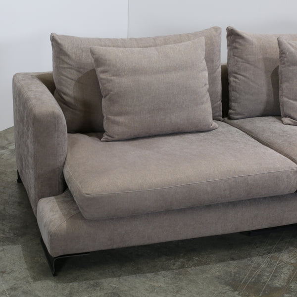 Lazy Time Three Seater Deep Sofa by Camerich