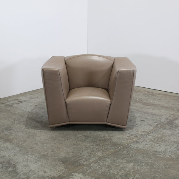 Giorgetti Leather Armchair