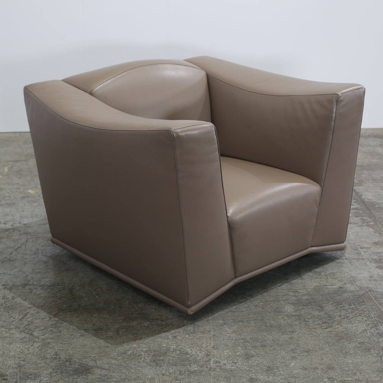 Giorgetti Leather Armchair