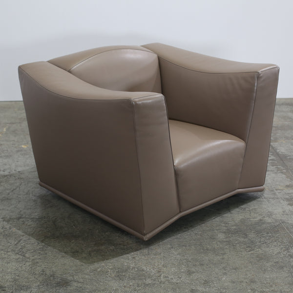 Giorgetti Leather Armchair