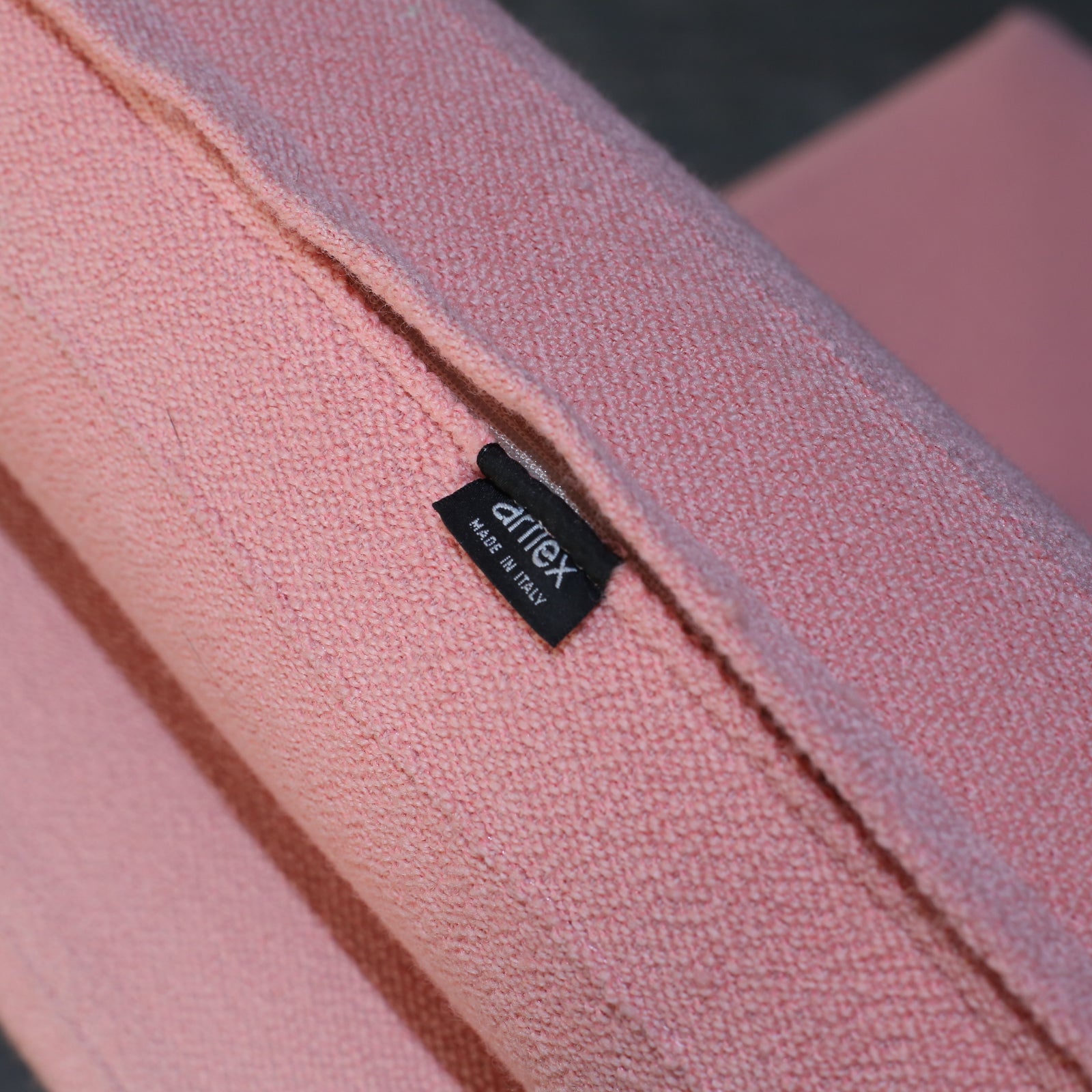 Arflex Pink Elettra Lounge Chair by B.B.P.R. Studio