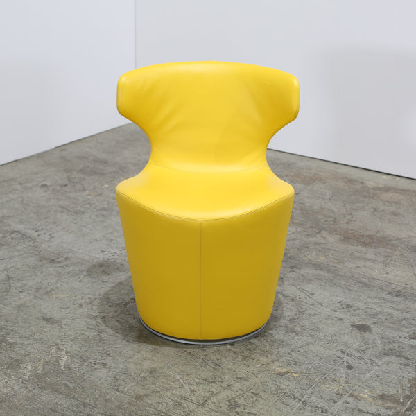 B&B Italia Yellow Papilio Chairs by Naoto Fukasawa, Set of Four